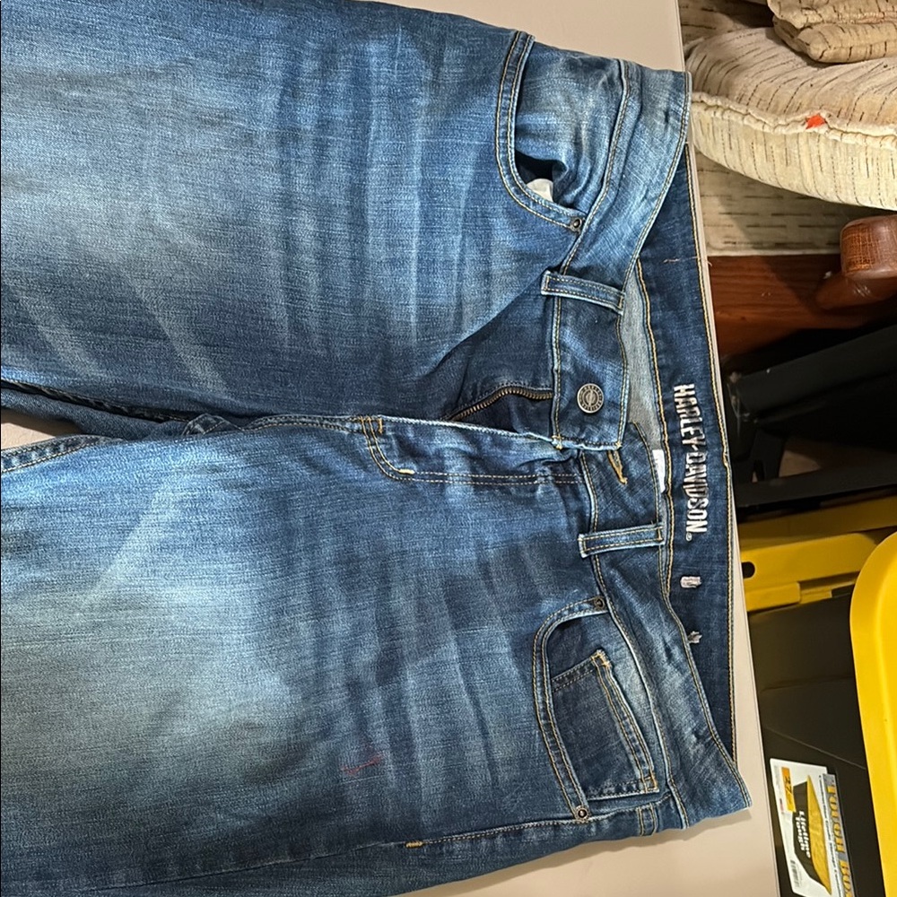 Hudson Jeans Blue Relaxed Fit Denim